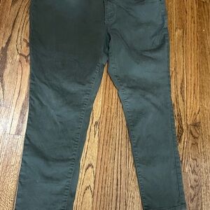 a.n.a Women's Skinny Jeans in Forest Green